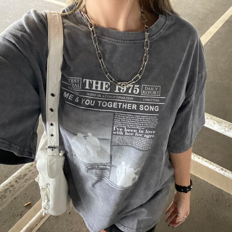 ブリーチ転写ビッグTシャツ | non-hedge  | 詳細画像5 