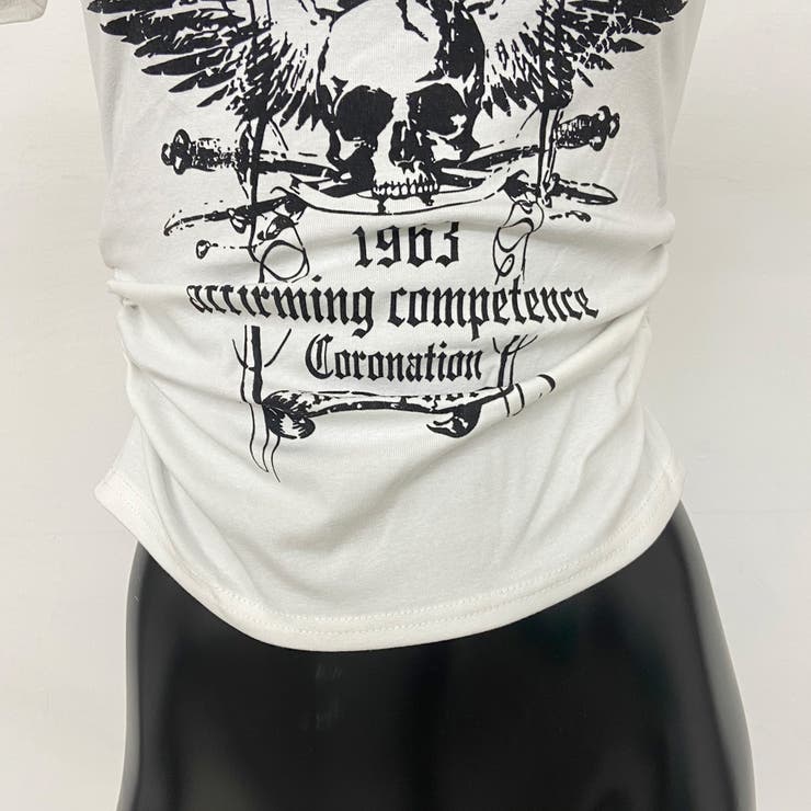 ドクロサイドドロストTシャツ | non-hedge  | 詳細画像37 