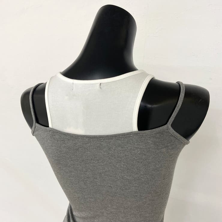 アンサンブル風ストーンキャミソール | non-hedge  | 詳細画像30 