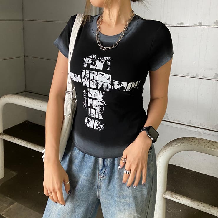 ムラロゴクロスTEE | non-hedge  | 詳細画像14 