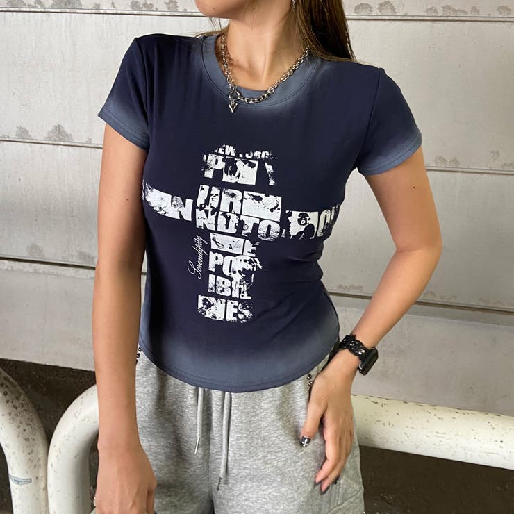ムラロゴクロスTEE | non-hedge  | 詳細画像22 