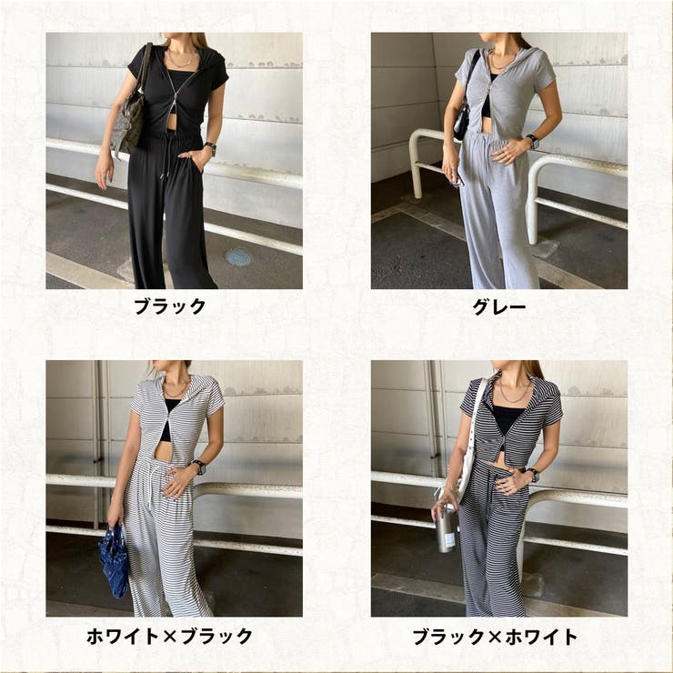 フードWZIPトップス・パンツセットアップ | non-hedge  | 詳細画像62 