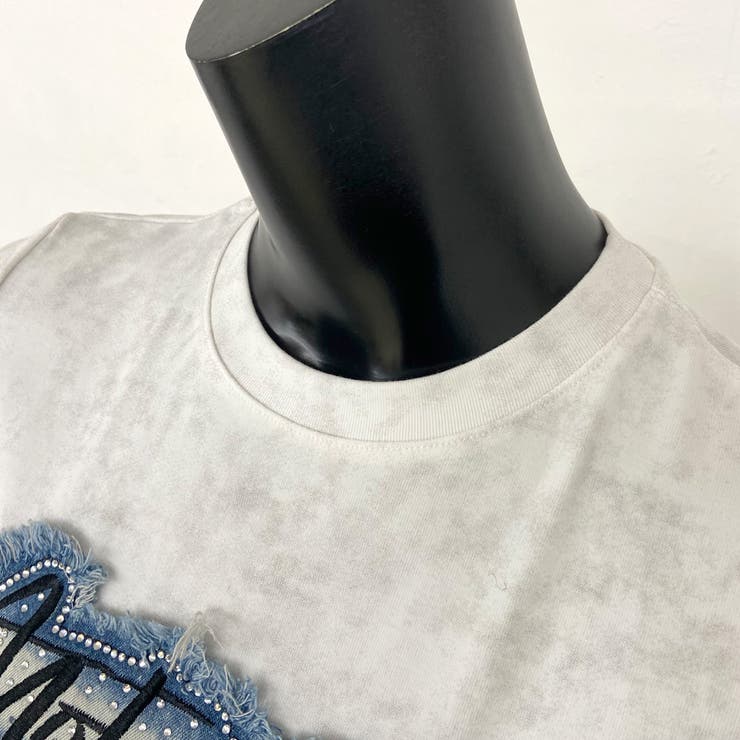 デニムストーンロゴチビTシャツ | non-hedge  | 詳細画像33 