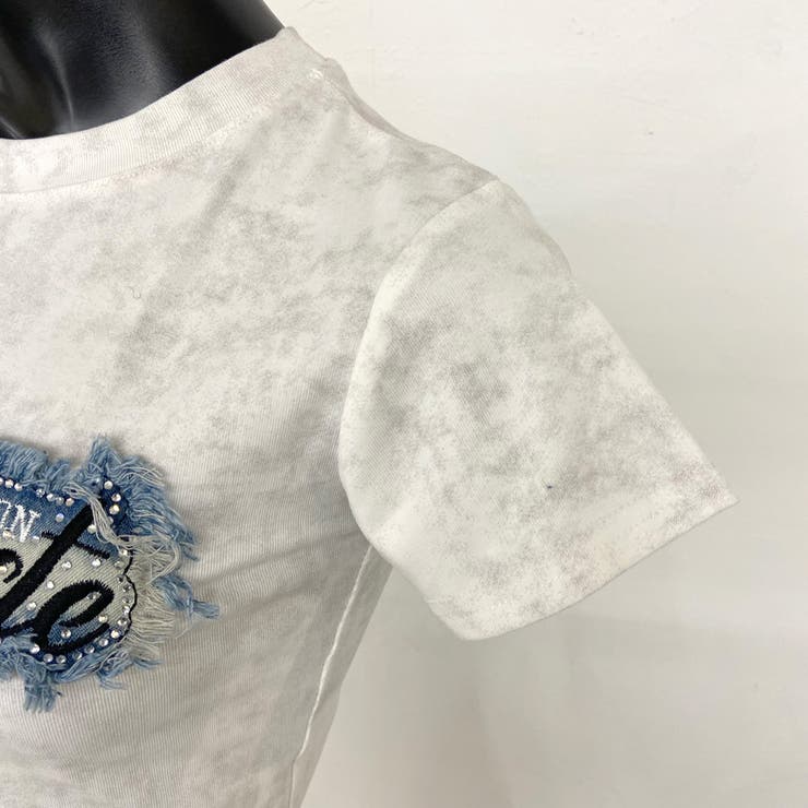 デニムストーンロゴチビTシャツ | non-hedge  | 詳細画像35 