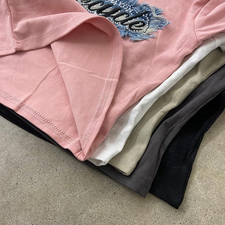 デニムストーンロゴチビTシャツ | non-hedge  | 詳細画像41 