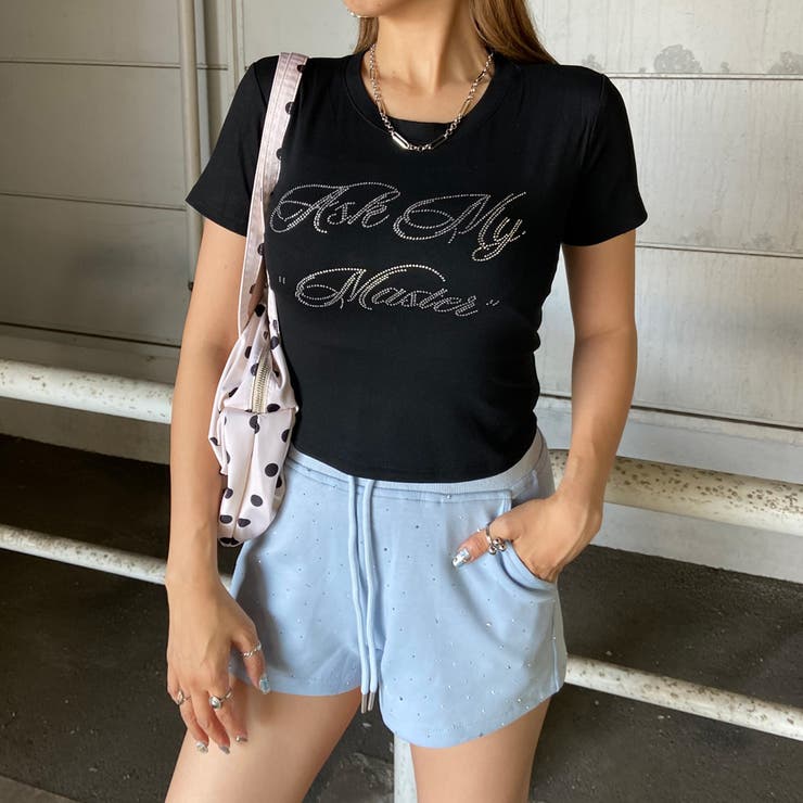 ストーンロゴチビTシャツ | non-hedge  | 詳細画像1 