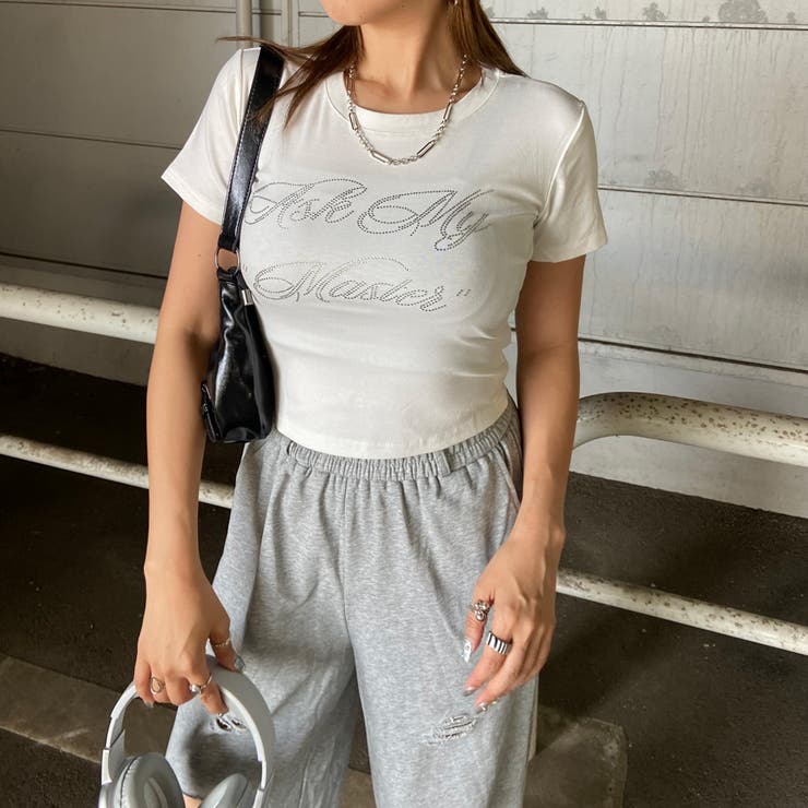 ストーンロゴチビTシャツ | non-hedge  | 詳細画像11 