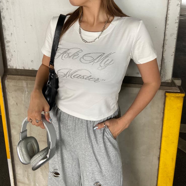ストーンロゴチビTシャツ | non-hedge  | 詳細画像13 