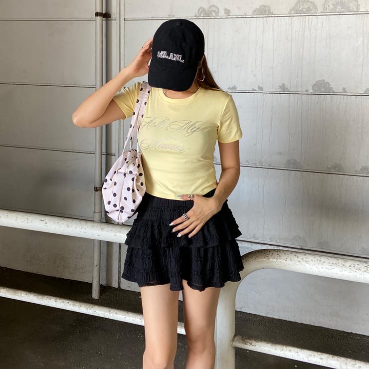 ストーンロゴチビTシャツ | non-hedge  | 詳細画像16 