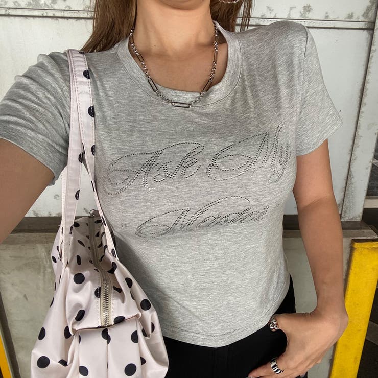 ストーンロゴチビTシャツ | non-hedge  | 詳細画像25 