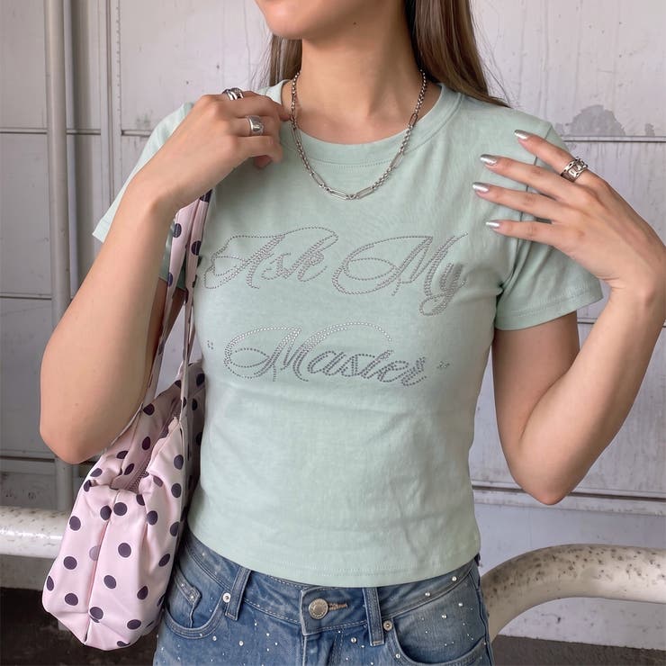 ストーンロゴチビTシャツ | non-hedge  | 詳細画像3 