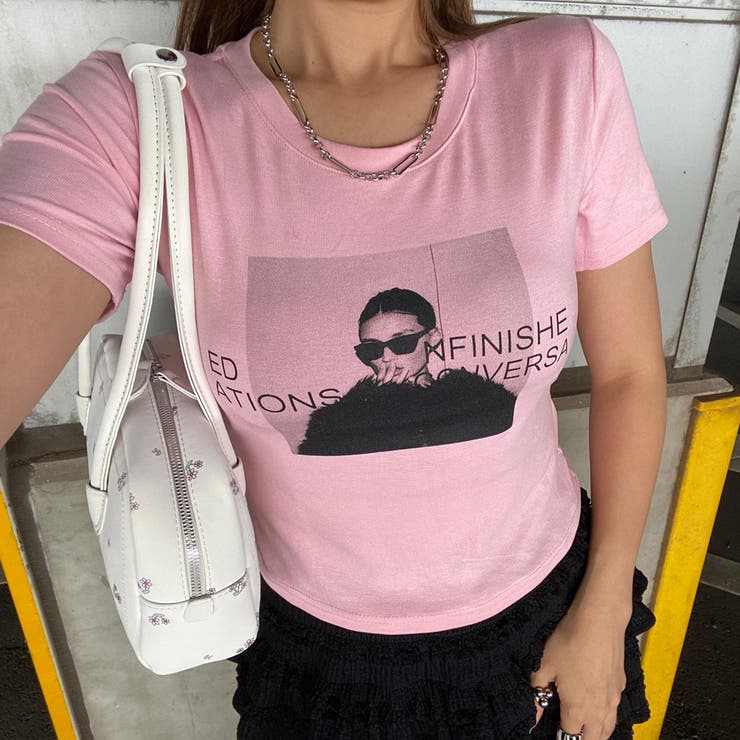 転写チビTシャツ | non-hedge  | 詳細画像1 
