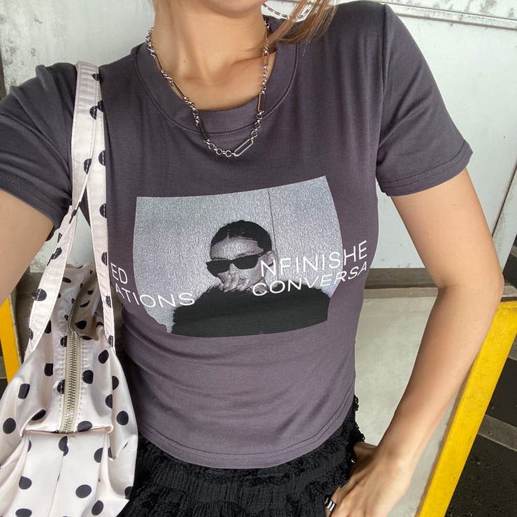 転写チビTシャツ | non-hedge  | 詳細画像8 