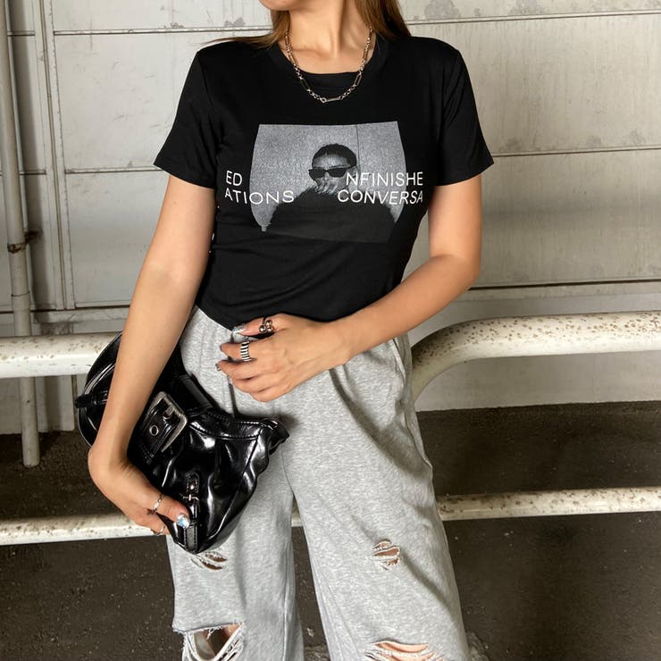 転写チビTシャツ | non-hedge  | 詳細画像12 