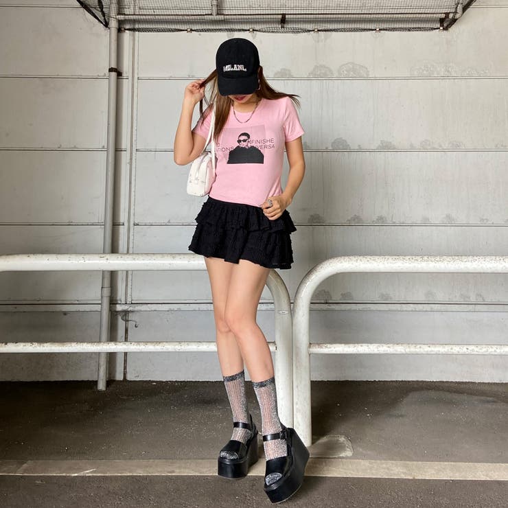 転写チビTシャツ | non-hedge  | 詳細画像2 