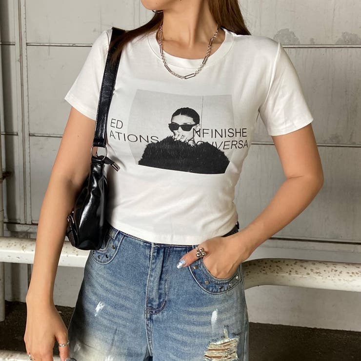 転写チビTシャツ | non-hedge  | 詳細画像18 