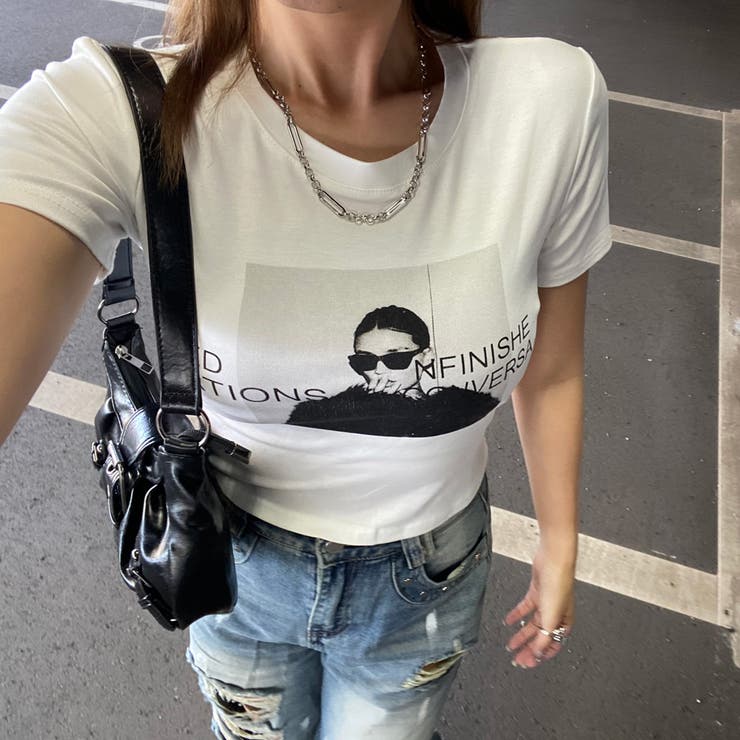 転写チビTシャツ | non-hedge  | 詳細画像21 