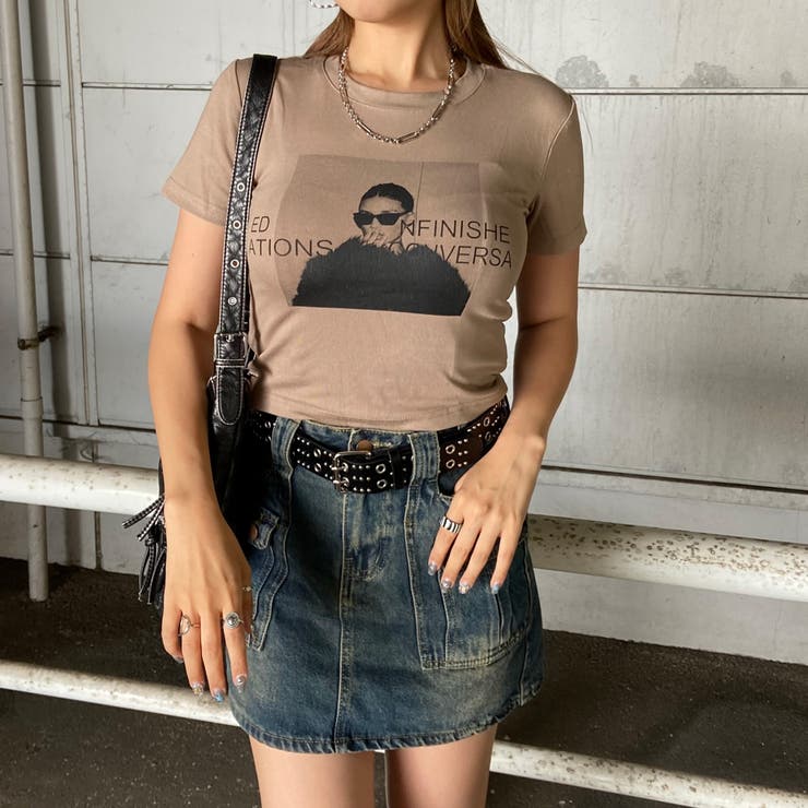 転写チビTシャツ | non-hedge  | 詳細画像24 