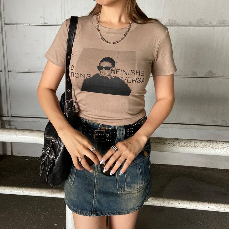 転写チビTシャツ | non-hedge  | 詳細画像26 