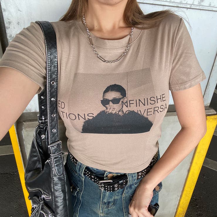 転写チビTシャツ | non-hedge  | 詳細画像27 