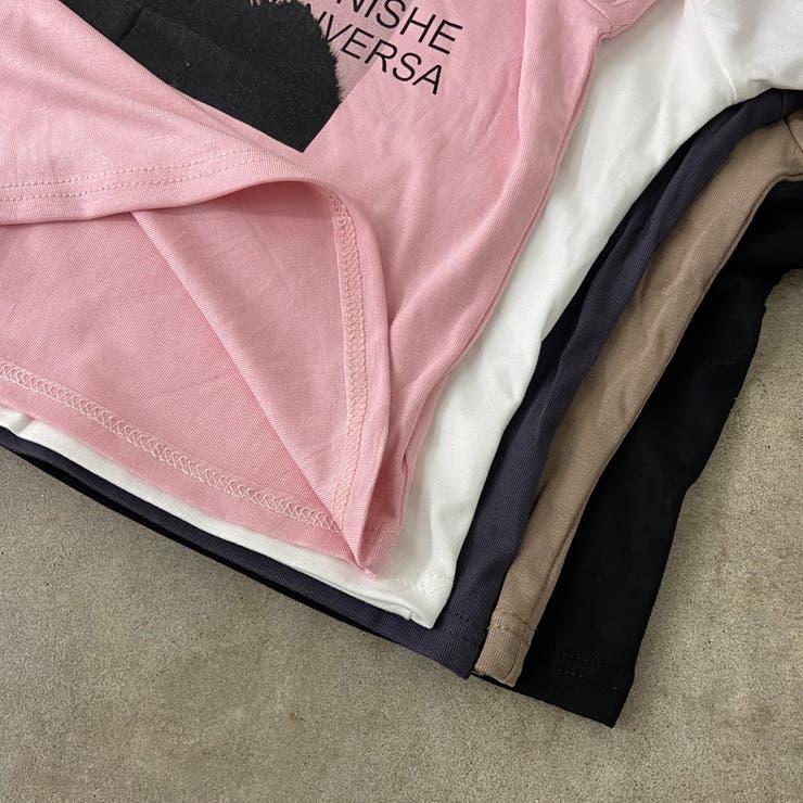 転写チビTシャツ | non-hedge  | 詳細画像42 