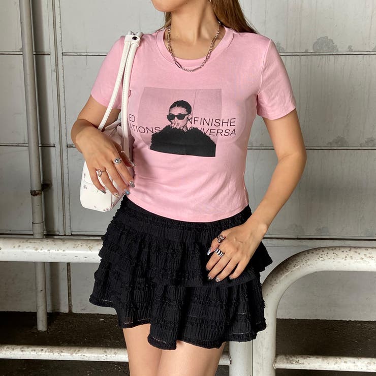 転写チビTシャツ | non-hedge  | 詳細画像5 
