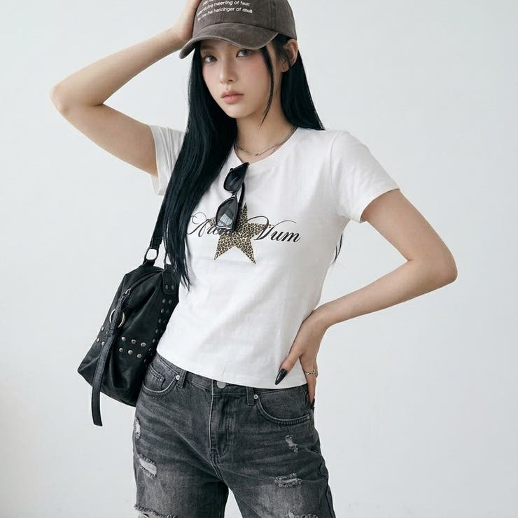 ヒョウスターロゴTシャツ | non-hedge  | 詳細画像10 