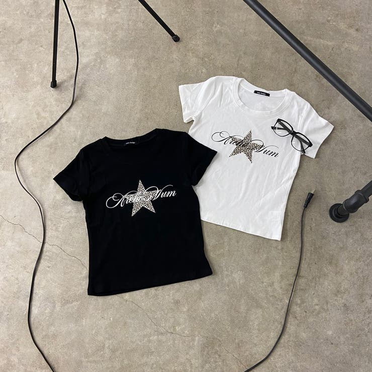 ヒョウスターロゴTシャツ | non-hedge  | 詳細画像25 