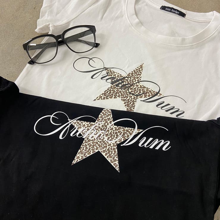 ヒョウスターロゴTシャツ | non-hedge  | 詳細画像26 