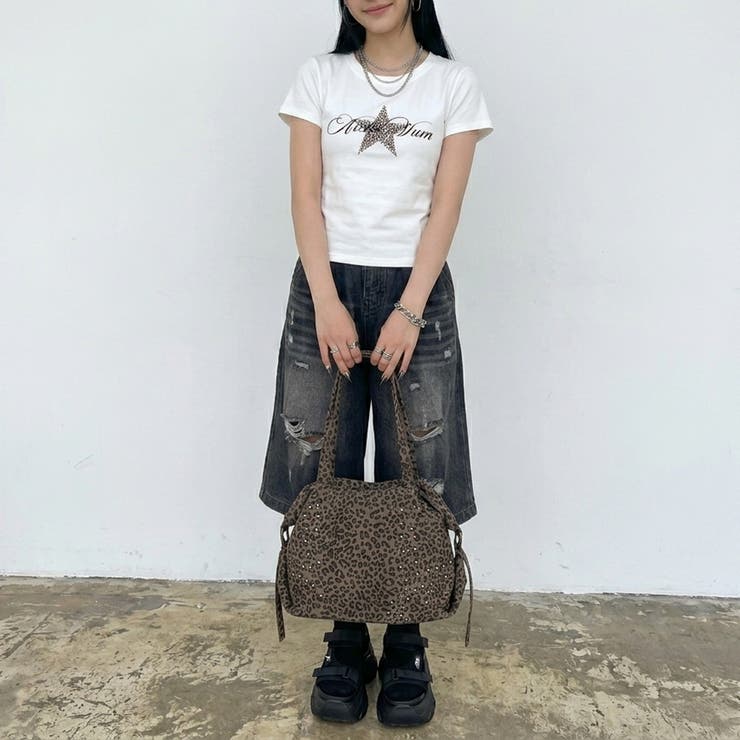 ヒョウスターロゴTシャツ | non-hedge  | 詳細画像7 