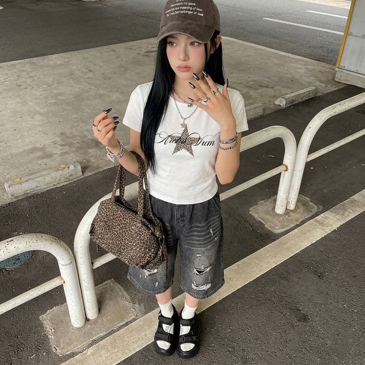 ヒョウスターロゴTシャツ | non-hedge  | 詳細画像8 