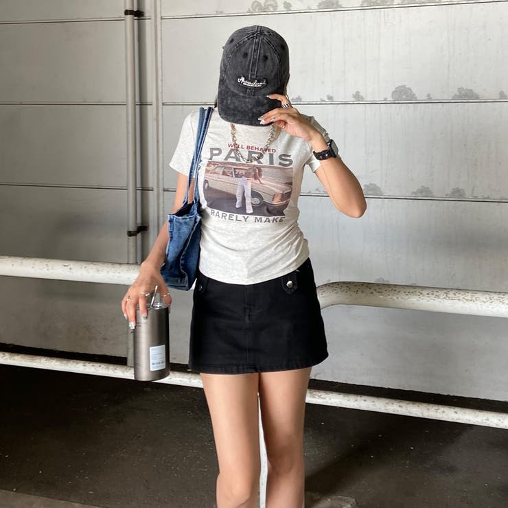 転写ドロストTシャツ | non-hedge  | 詳細画像23 