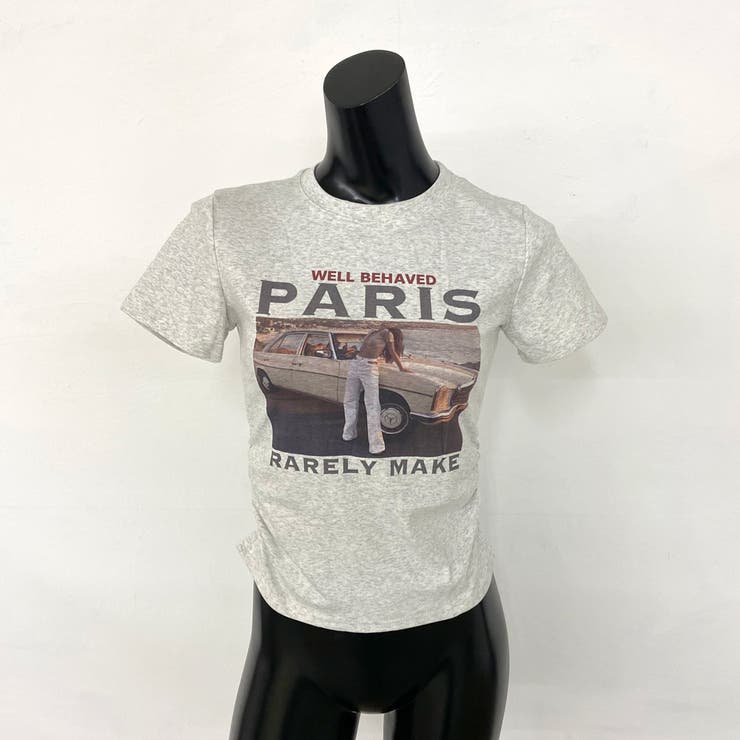 転写ドロストTシャツ | non-hedge  | 詳細画像28 