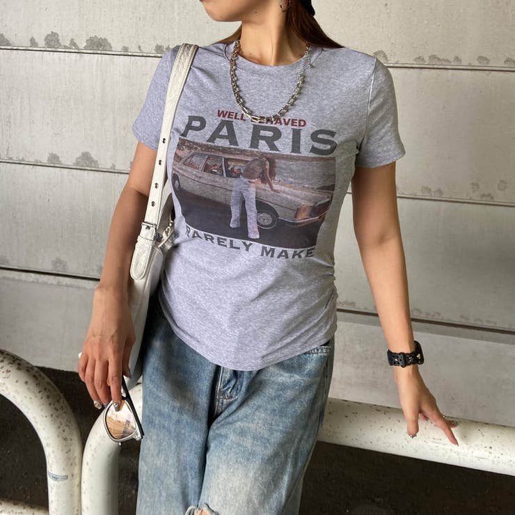 転写ドロストTシャツ | non-hedge  | 詳細画像5 