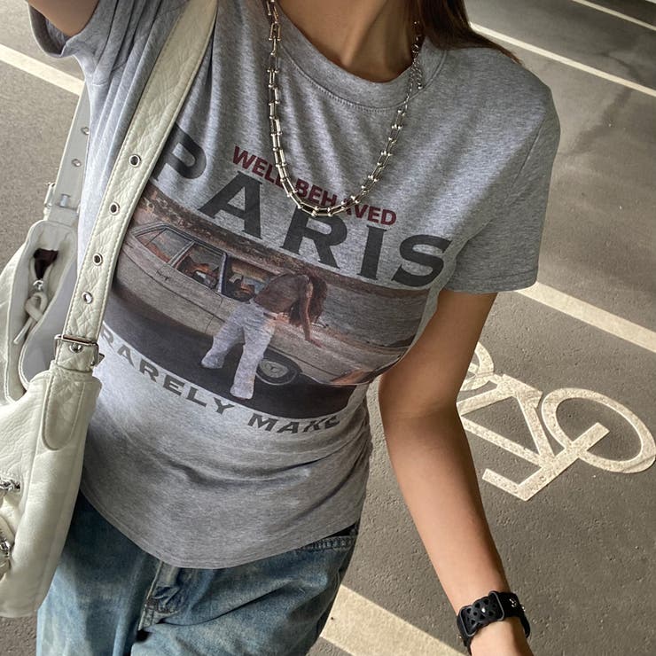 転写ドロストTシャツ | non-hedge  | 詳細画像7 