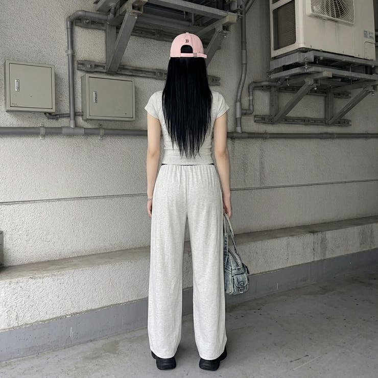 ヘンリーTシャツ・パンツセットアップ | non-hedge  | 詳細画像12 