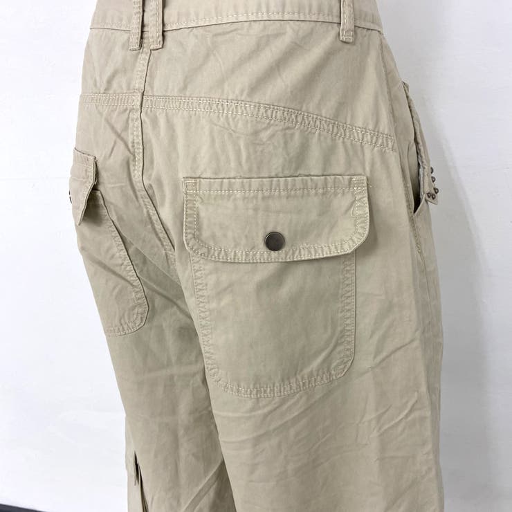 ボタンスタッズカーゴパンツ | non-hedge  | 詳細画像25 