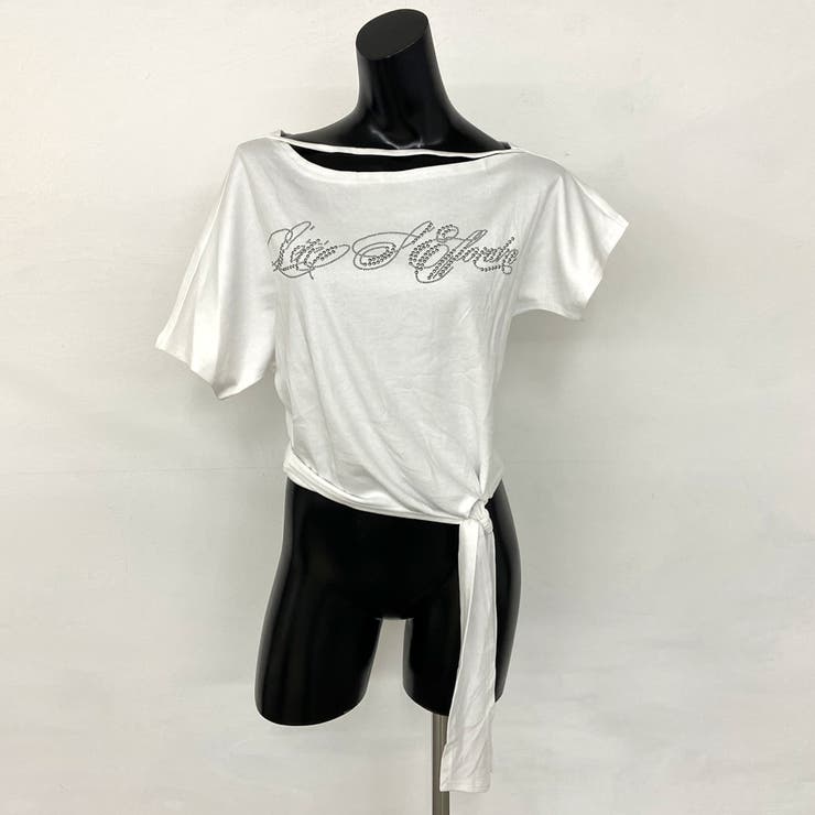 ストーン前しばりオフショルダートップス | non-hedge  | 詳細画像26 