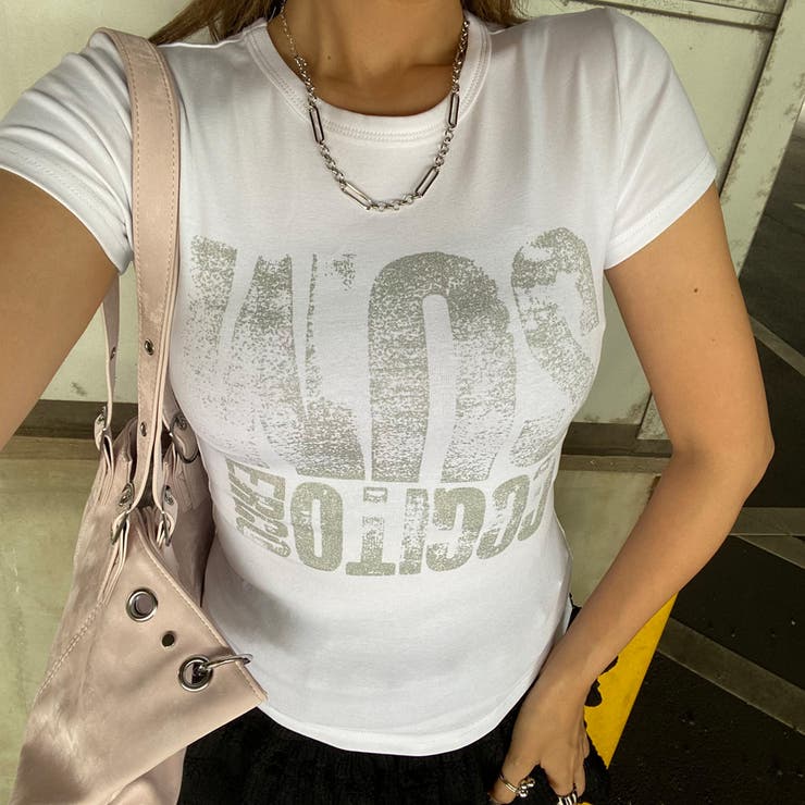 シルバービッグロゴTシャツ | non-hedge  | 詳細画像11 