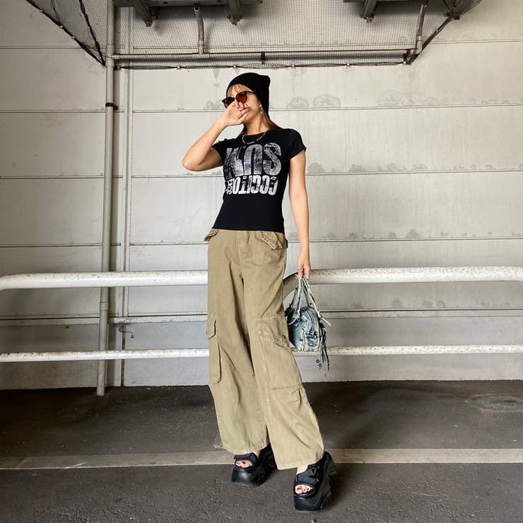 シルバービッグロゴTシャツ | non-hedge  | 詳細画像12 