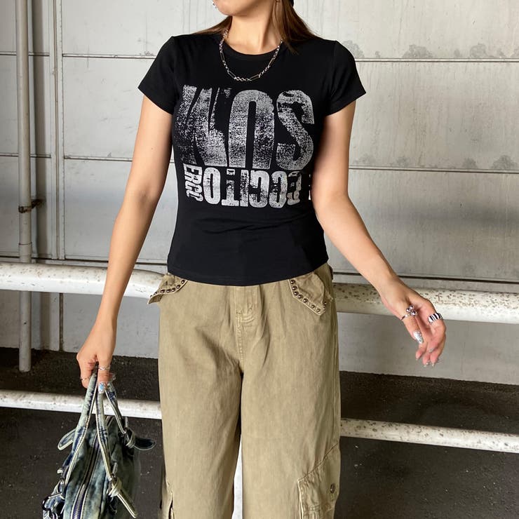 シルバービッグロゴTシャツ | non-hedge  | 詳細画像14 