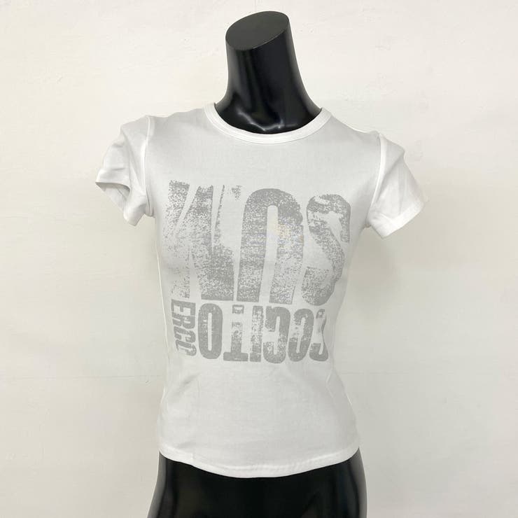 シルバービッグロゴTシャツ | non-hedge  | 詳細画像22 