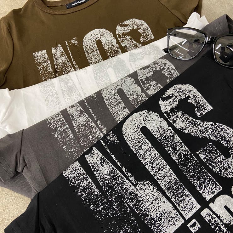 シルバービッグロゴTシャツ | non-hedge  | 詳細画像31 