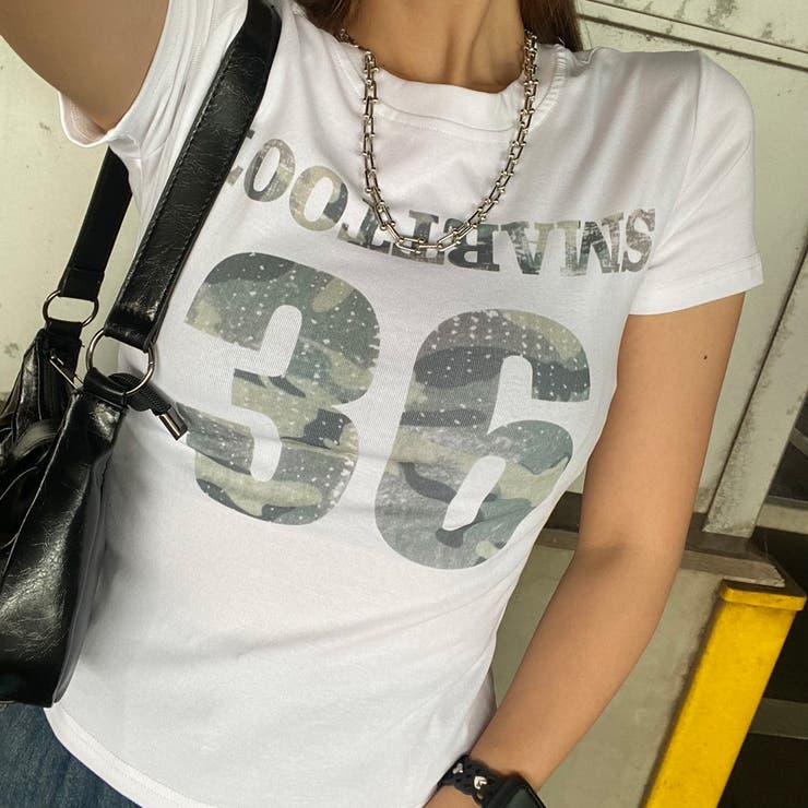 迷彩ロゴTシャツ | non-hedge  | 詳細画像15 