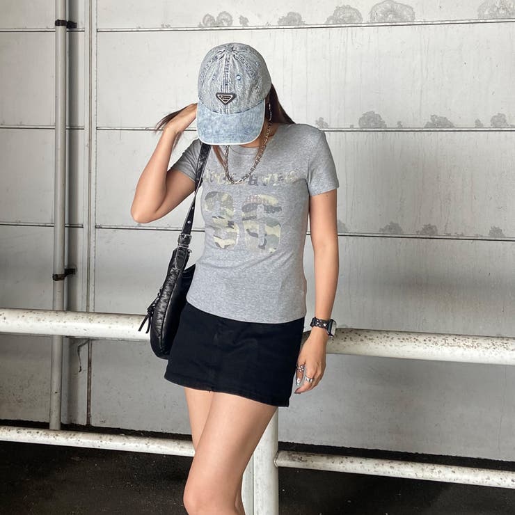 迷彩ロゴTシャツ | non-hedge  | 詳細画像17 