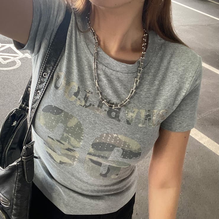 迷彩ロゴTシャツ | non-hedge  | 詳細画像20 