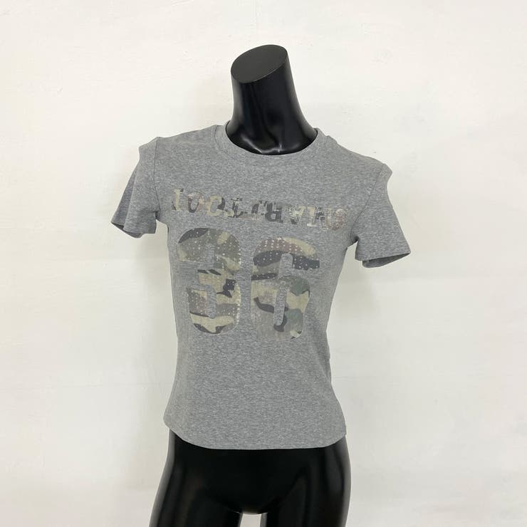 迷彩ロゴTシャツ | non-hedge  | 詳細画像23 