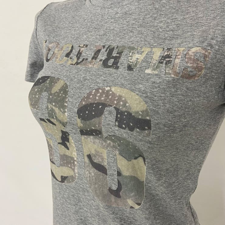 迷彩ロゴTシャツ | non-hedge  | 詳細画像29 