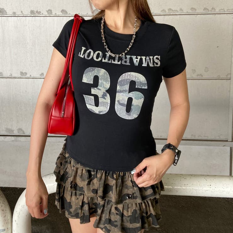 迷彩ロゴTシャツ | non-hedge  | 詳細画像5 