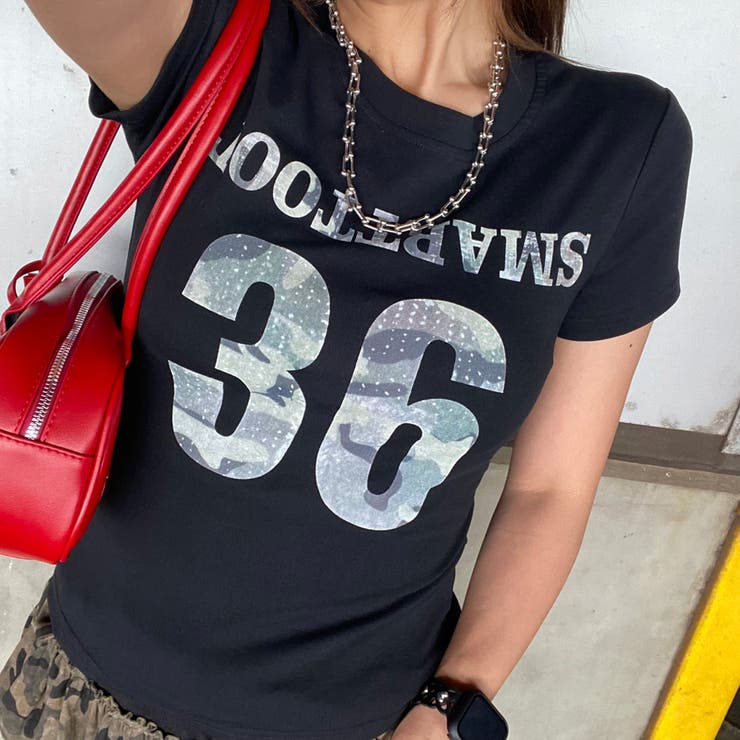 迷彩ロゴTシャツ | non-hedge  | 詳細画像7 